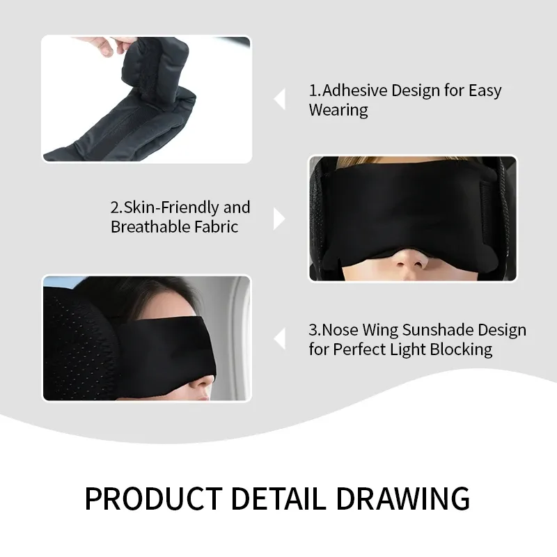 Oreiller cervical de voyage en situation