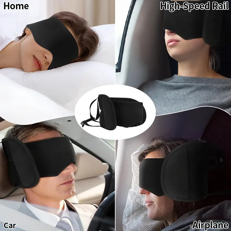 Oreiller cervical de voyage utilisation en avion