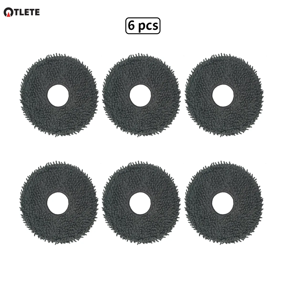 Support de serpillière pour aspirateur robot compatible iRobot Roomba série 400 (405, 4020, 504, 505) 14
