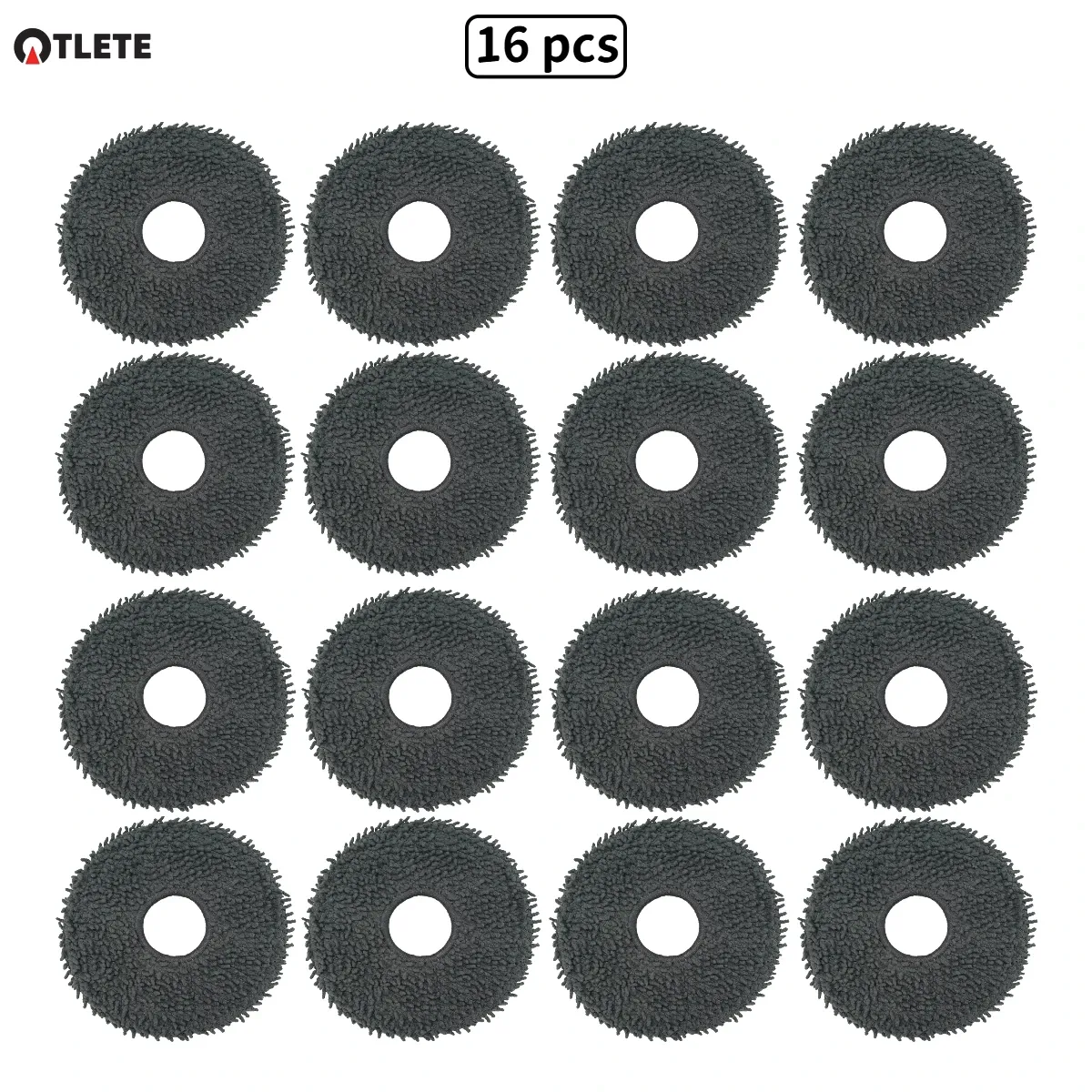 Support de serpillière pour aspirateur robot compatible iRobot Roomba série 400 (405, 4020, 504, 505) 12