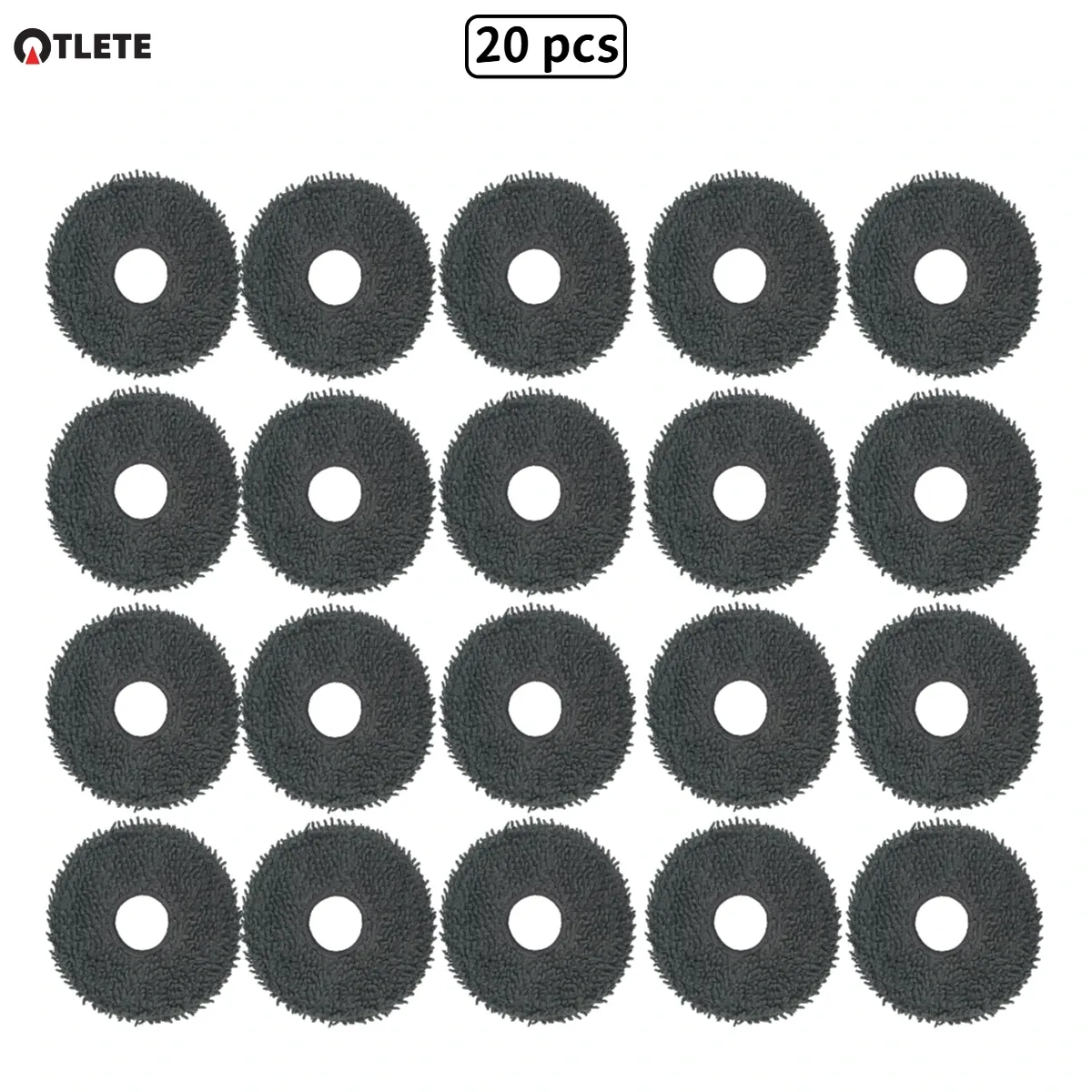 Support de serpillière pour aspirateur robot compatible iRobot Roomba série 400 (405, 4020, 504, 505) 13