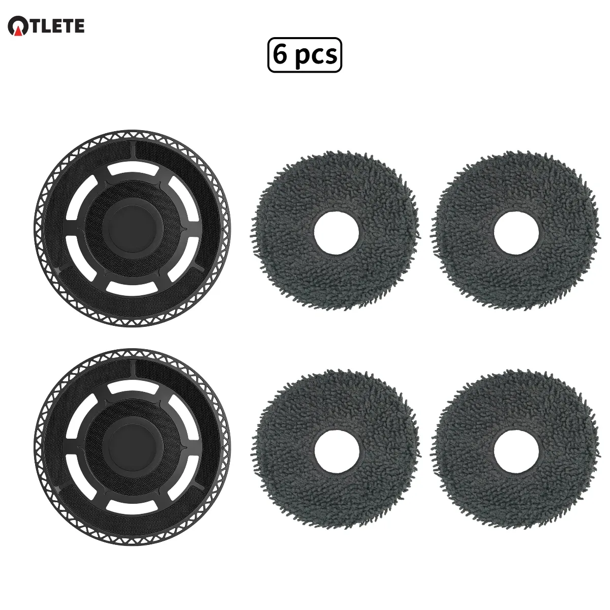 Support de serpillière pour aspirateur robot compatible iRobot Roomba série 400 (405, 4020, 504, 505) 8
