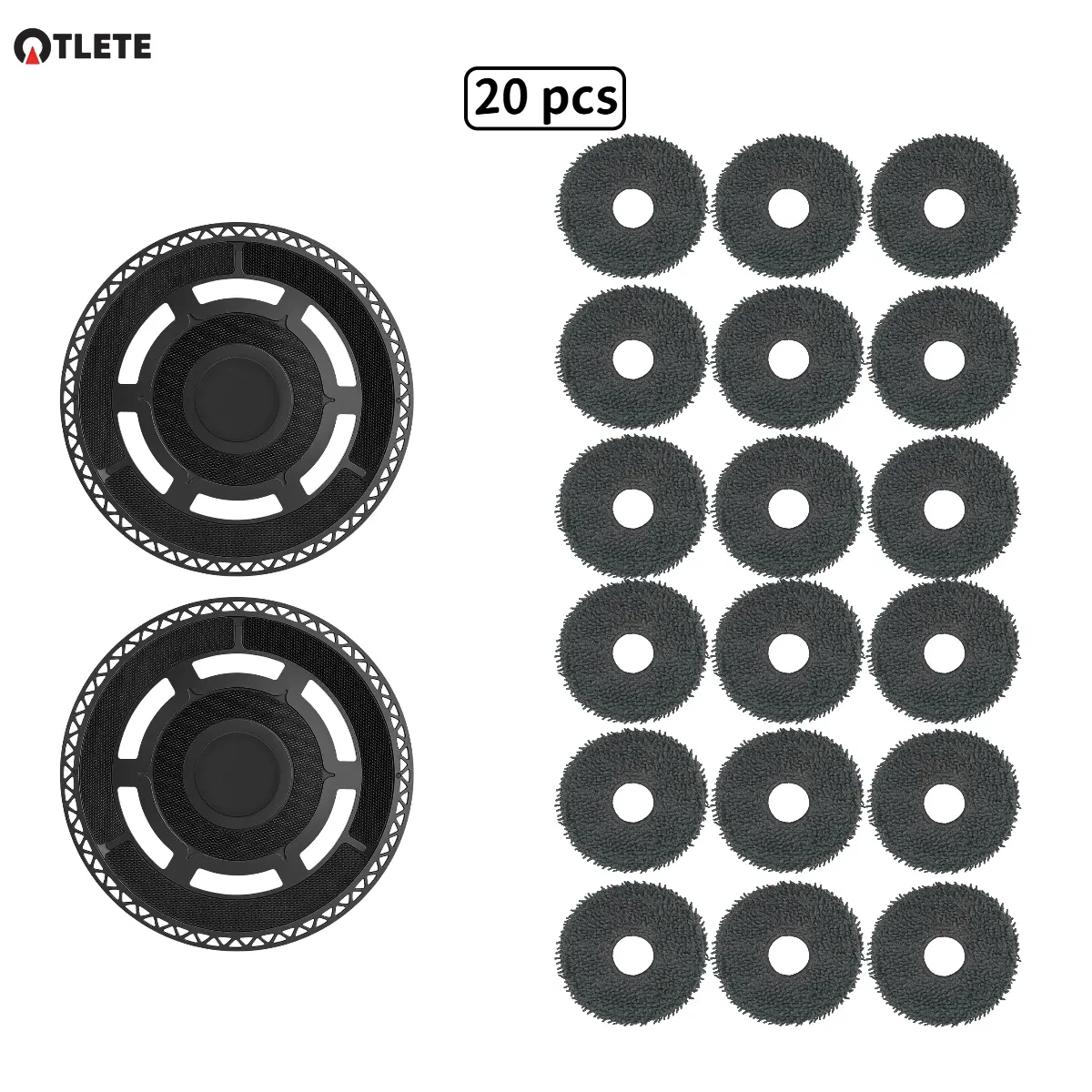 Support de serpillière pour aspirateur robot compatible iRobot Roomba série 400 (405, 4020, 504, 505) 7