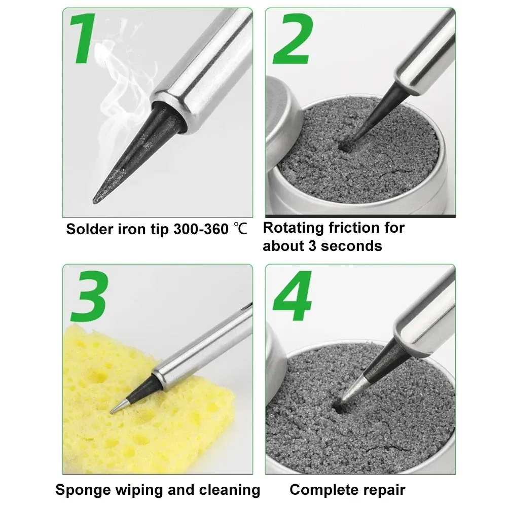 Pâte de régénération et de nettoyage pour panne de fer à souder 150-6G 4