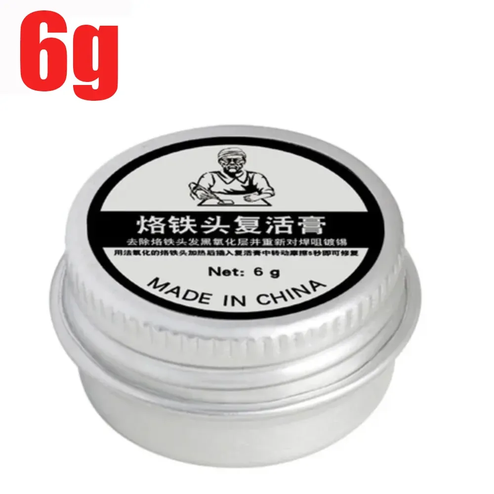 Pâte de régénération et de nettoyage pour panne de fer à souder 150-6G 9