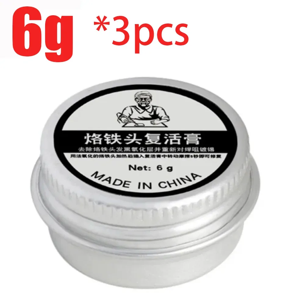 Pâte de régénération et de nettoyage pour panne de fer à souder 150-6G 10
