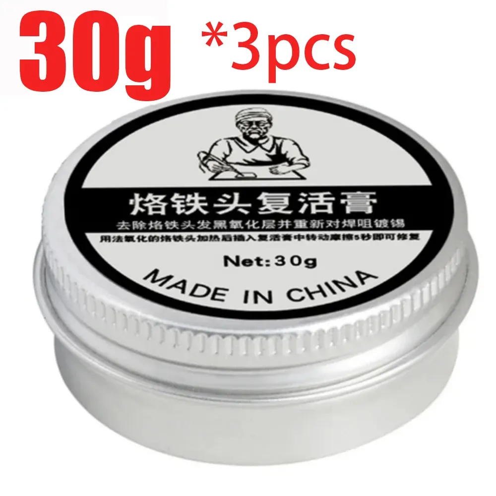 Pâte de régénération et de nettoyage pour panne de fer à souder 150-6G 12