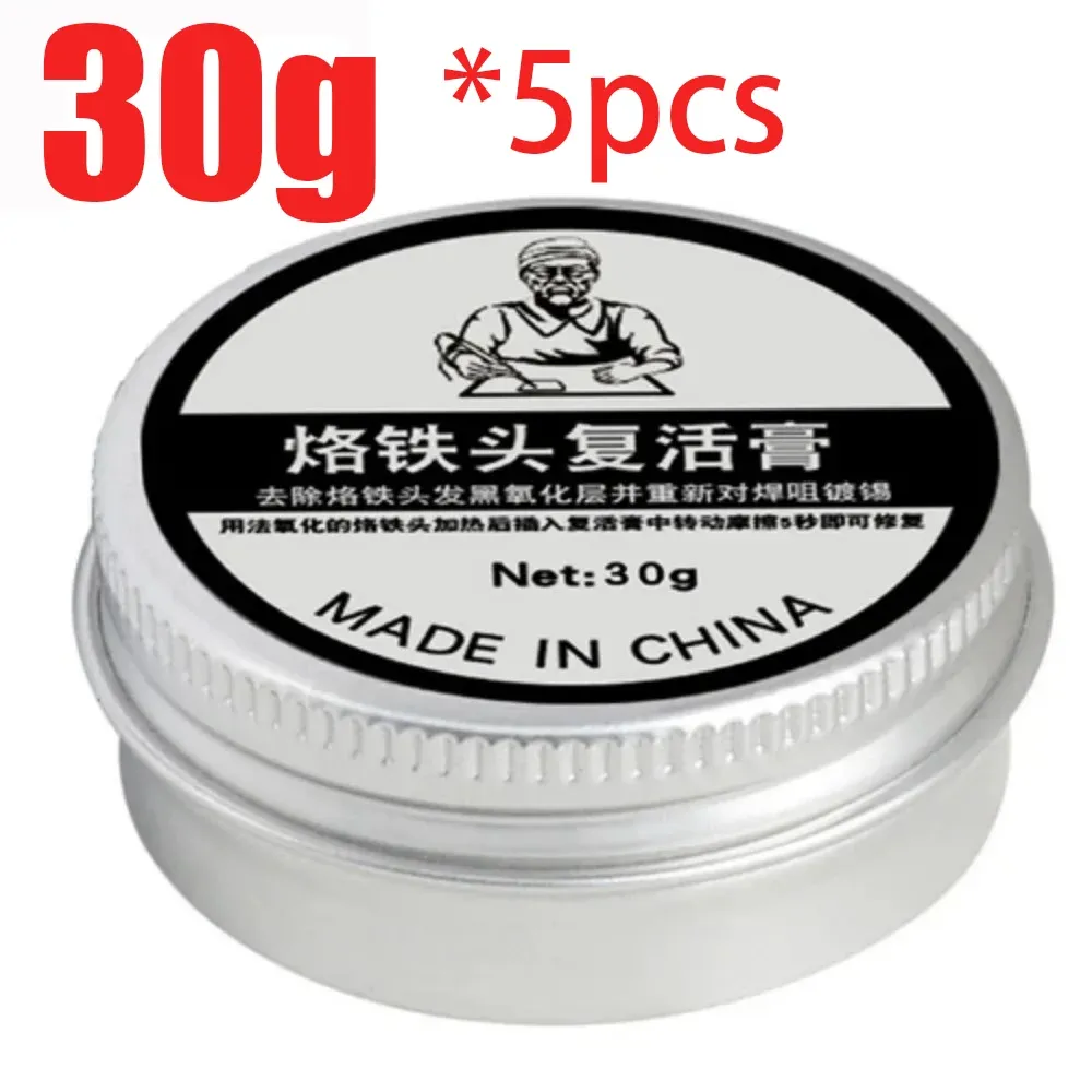 Pâte de régénération et de nettoyage pour panne de fer à souder 150-6G 7