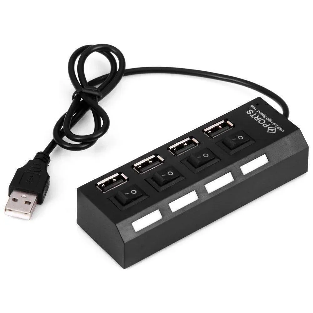 Voyants LED du hub USB