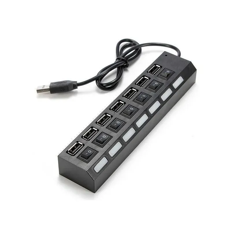 Hub USB multi-ports, mise en situation