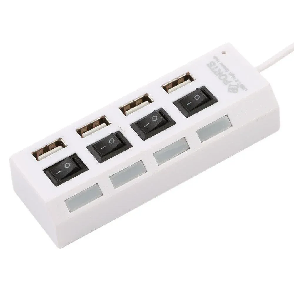 Hub USB multi-ports, finition et design