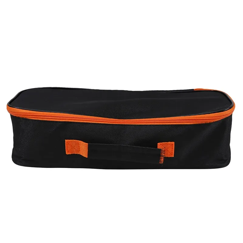 Organisateur de coffre pliable, détail des matières