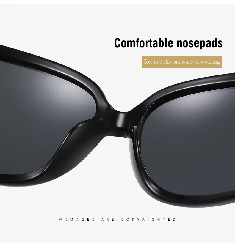 Lunettes de soleil YSYX ST2012, mise en situation