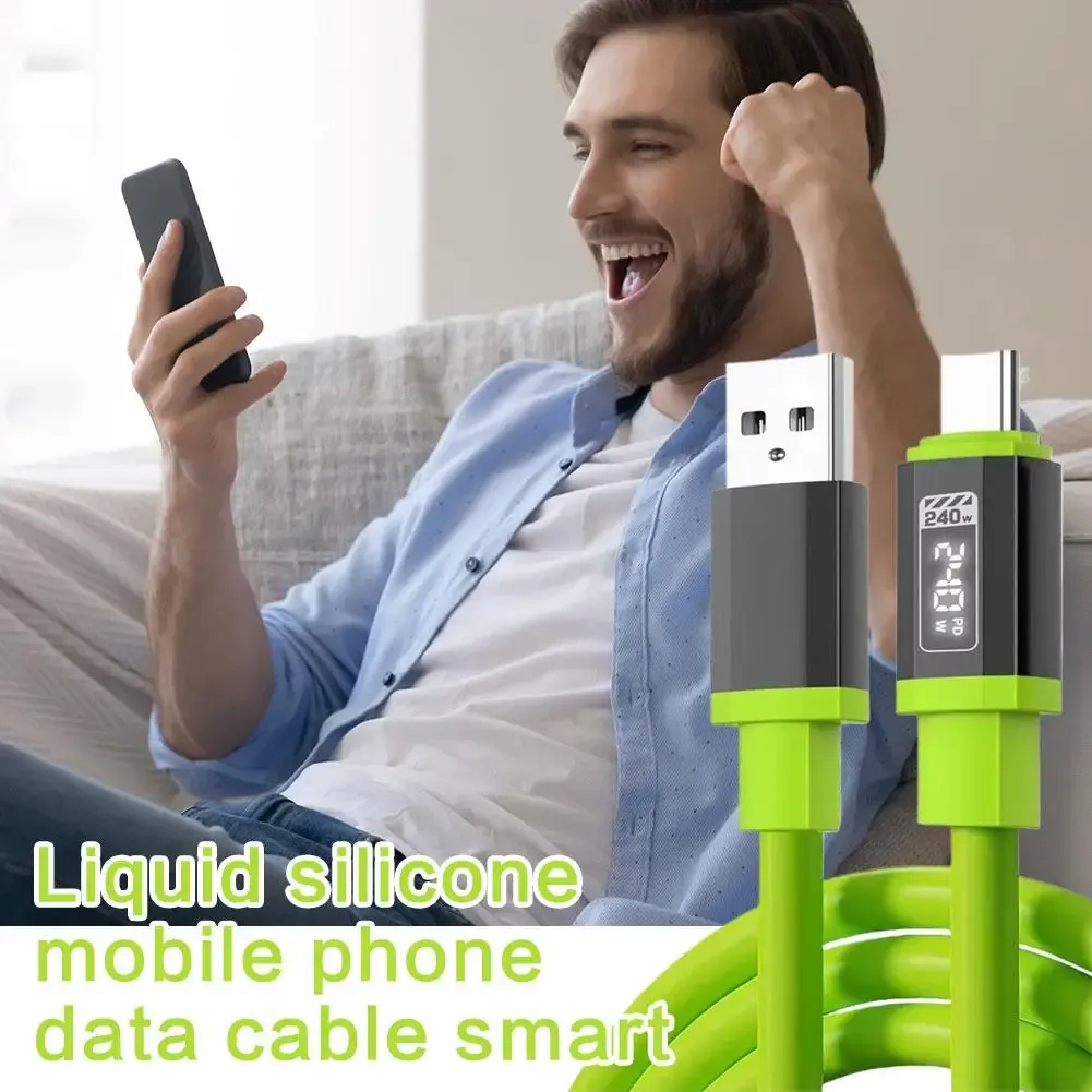 Câble de données USB-C vers USB-C, vue détaillée 8