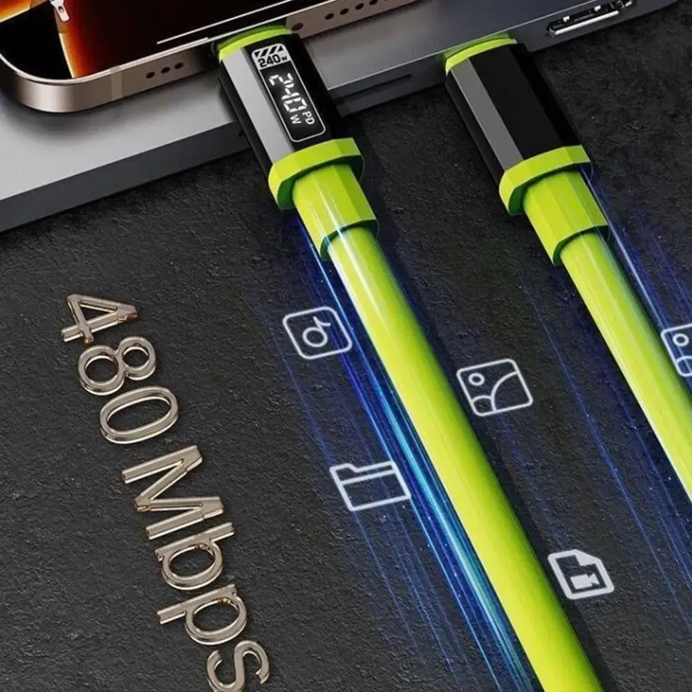 Câble de données USB-C vers USB-C, vue détaillée 14