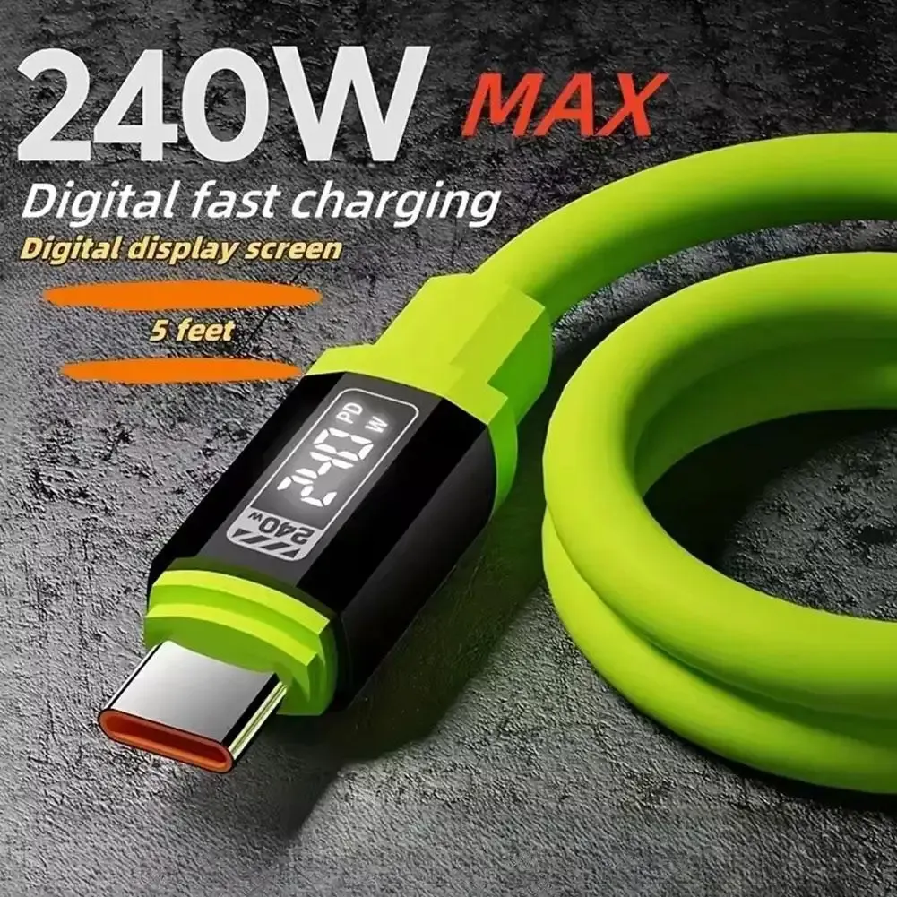 Câble de données USB-C vers USB-C, vue détaillée 7