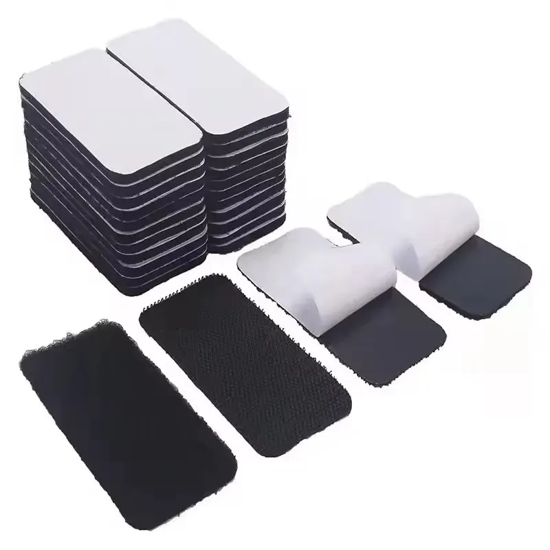 Ruban adhésif double face extra résistant, bande velcro très adhésive, attaches pour câbles, organisateur de câbles, attaches pour tapis DIY, attaches pour auto 4