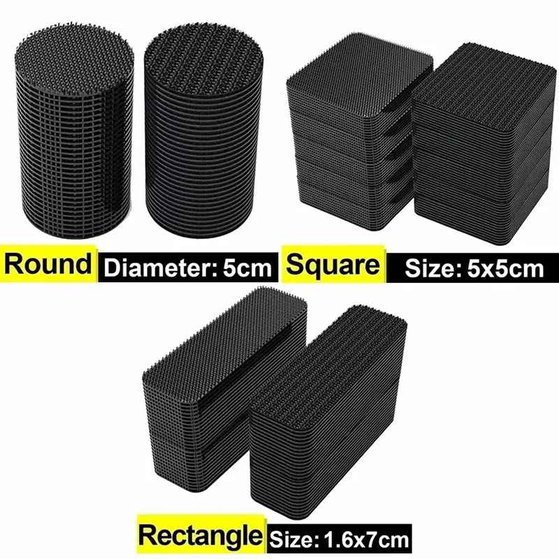 Ruban adhésif double face extra résistant, bande velcro très adhésive, attaches pour câbles, organisateur de câbles, attaches pour tapis DIY, attaches pour auto 6