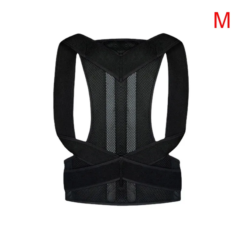 Correcteur de posture réglable pour le dos et les épaules, unisexe 7