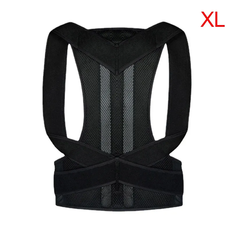 Correcteur de posture réglable pour le dos et les épaules, unisexe 10