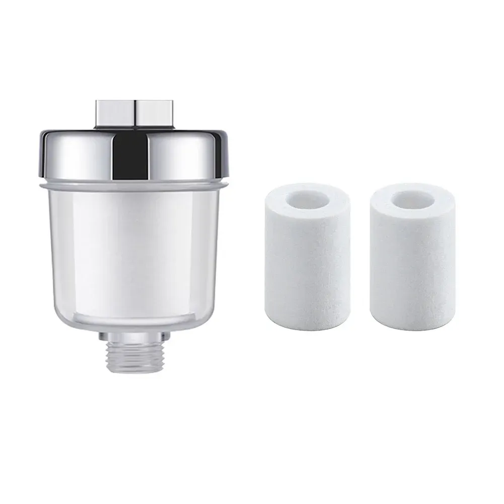 Kit de purificateur de sortie d'eau, filtre universel pour robinet, filtre domestique en coton PP haute densité pour cuisine, salle de bain et douche 11