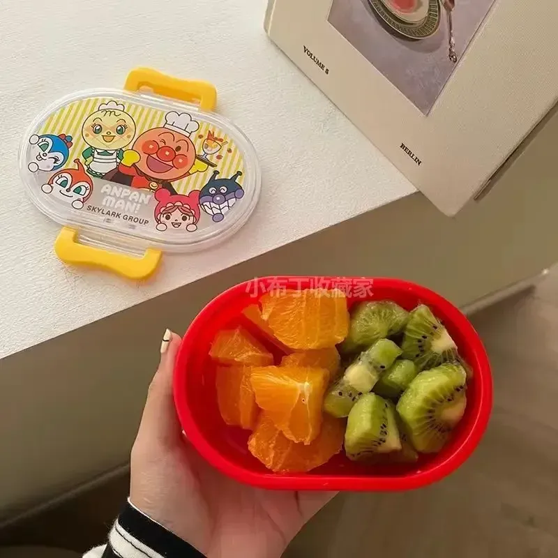 Boîte à bento Anpanman, boîte à repas créative, mini boîte à collation mignonne, vaisselle portable, boîte à fruits, article de maison 3