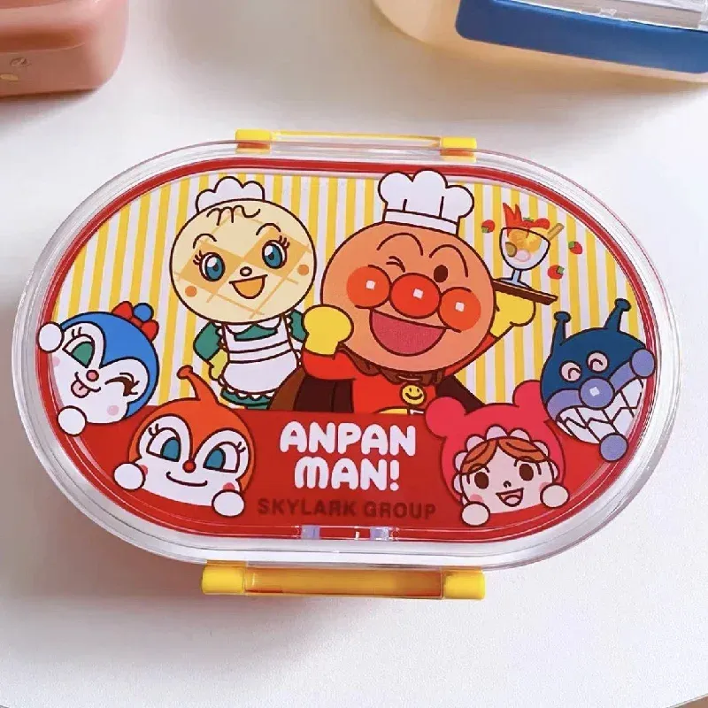 Boîte à bento Anpanman, boîte à repas créative, mini boîte à collation mignonne, vaisselle portable, boîte à fruits, article de maison 5