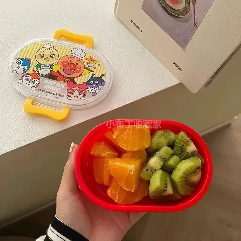 Boîte à bento Anpanman, finitions