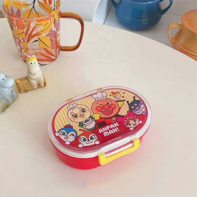 Boîte à bento Anpanman, vue d'ensemble