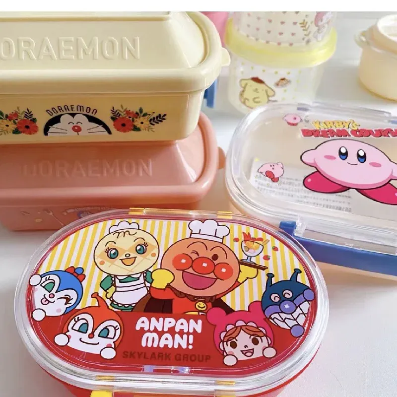 Boîte à bento Anpanman, en situation