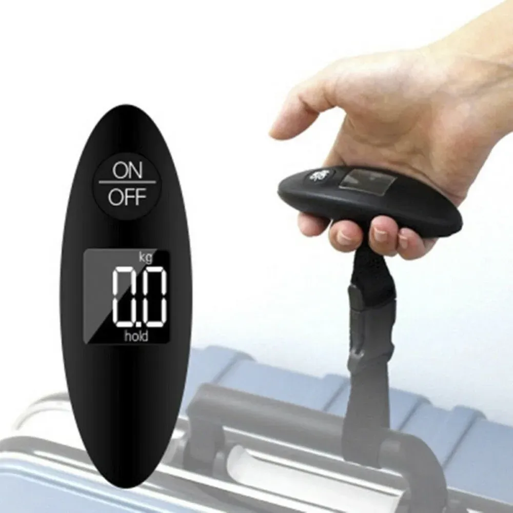 Pèse-bagages numérique LCD, forme ergonomique
