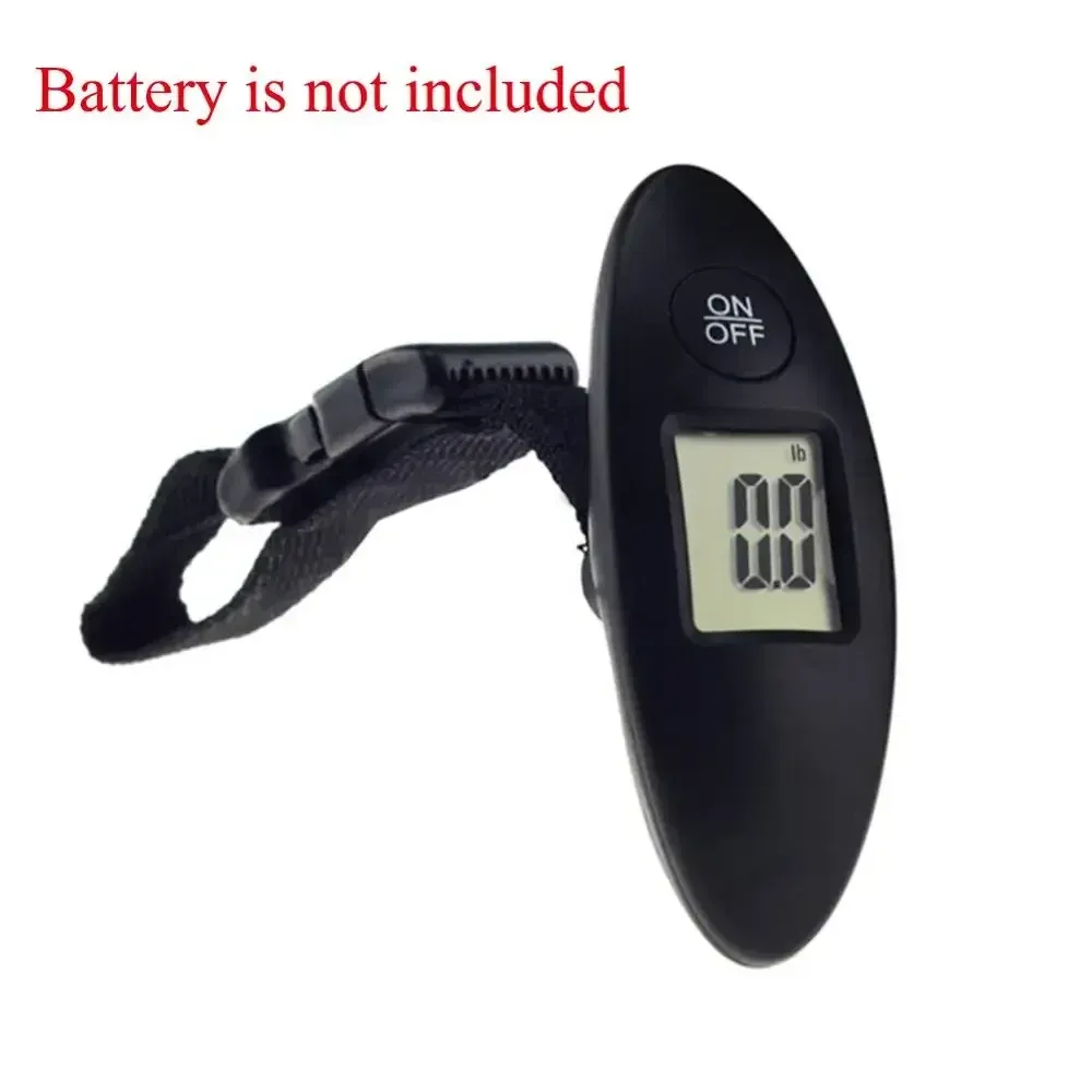 Balance à bagages numérique LCD 40 kg / 100 g, portable, avec crochet, pour valise et sac de voyage 8
