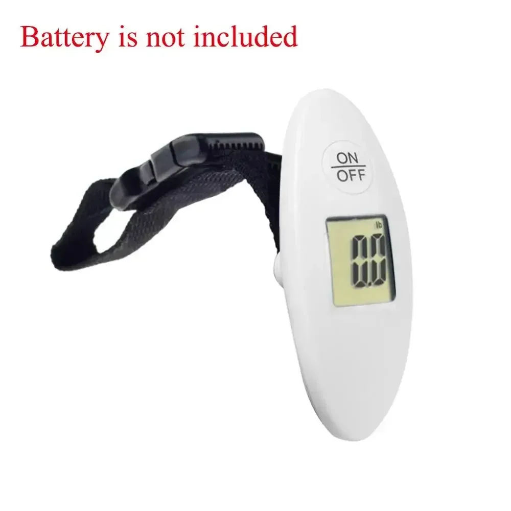 Balance à bagages numérique LCD 40 kg / 100 g, portable, avec crochet, pour valise et sac de voyage 7