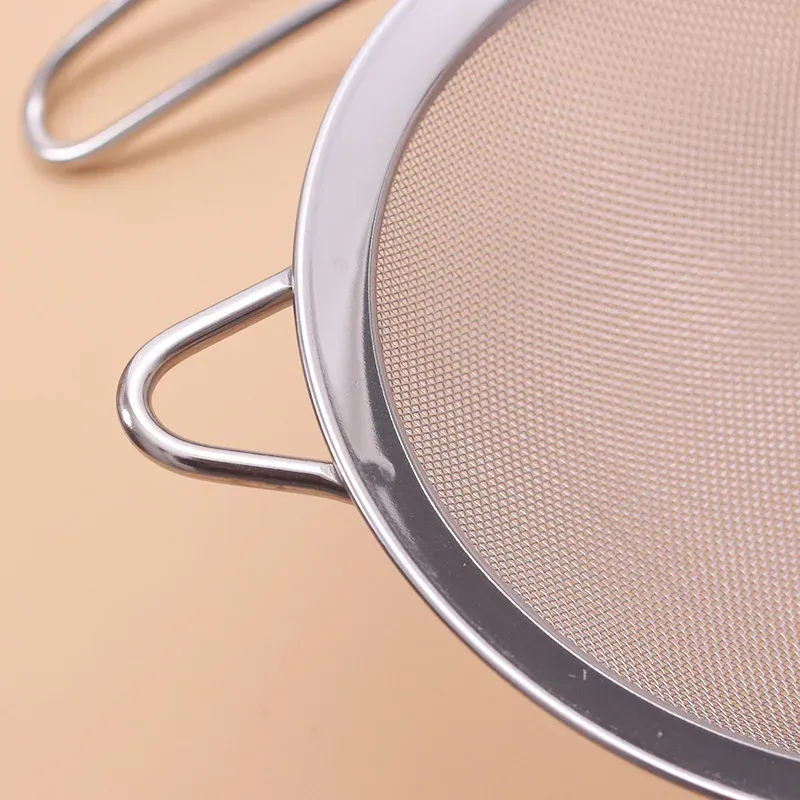 Ensemble de passoires et outils de cuisine en acier inoxydable
