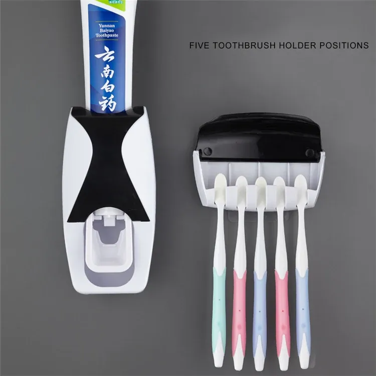Ensemble de rangement pour salle de bain en situation