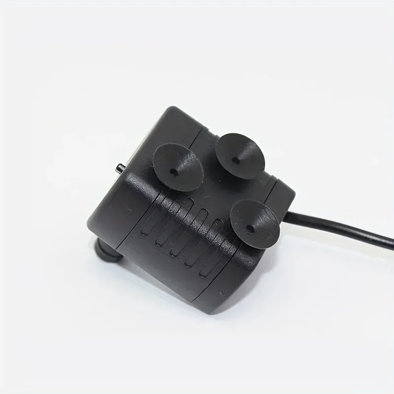 Mini pompe submersible USB 5 V, 3 W, 500 L/h pour fontaine, aquarium et distributeur d'eau pour animaux 3