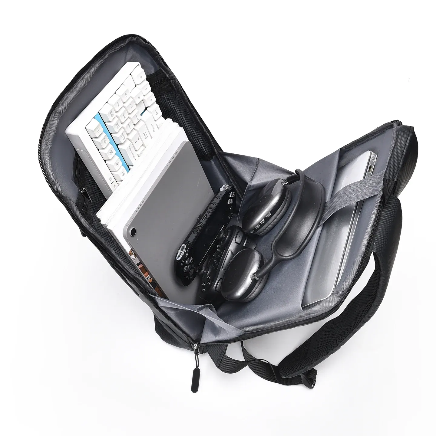 Sac à dos étanche et ultra-léger pour homme, compatible ordinateur portable 15,6 pouces 4