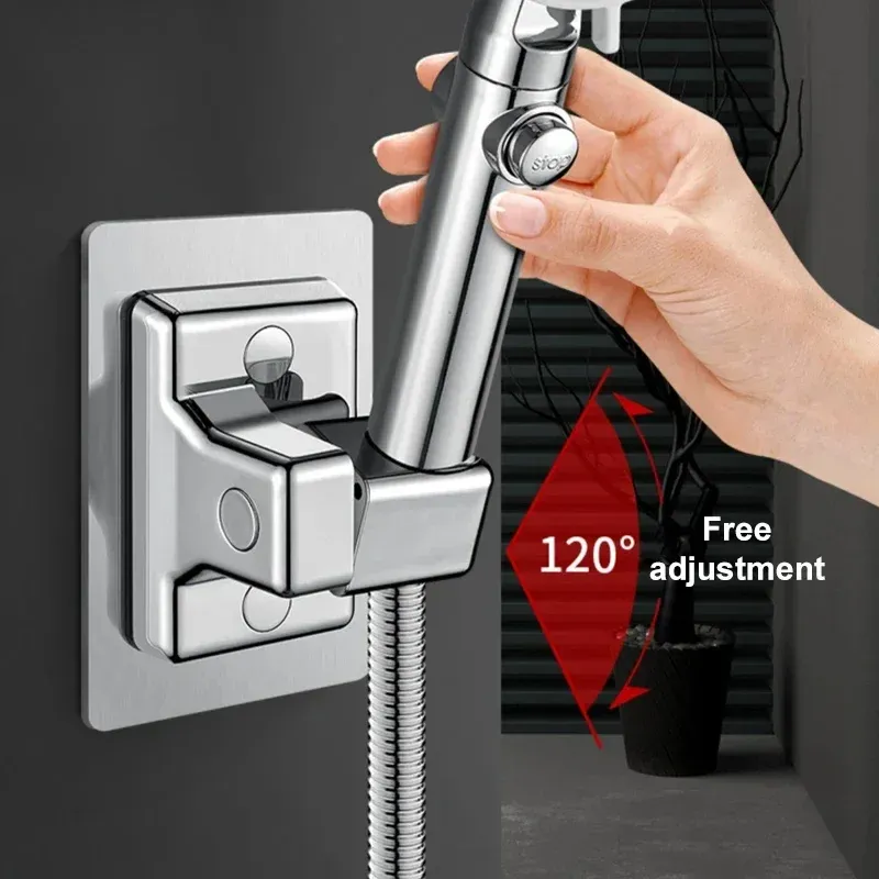 Support de douche réglable à 360°, ventouse en plastique ABS, pour HOWall - Image 1