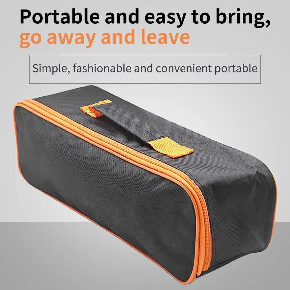 Boîte de rangement portable pour coffre de voiture, sac de rangement pour accessoires auto, sac de rangement pour aspirateur, organisateur d'outils, rangement et organisation, accessoires auto - Image 1