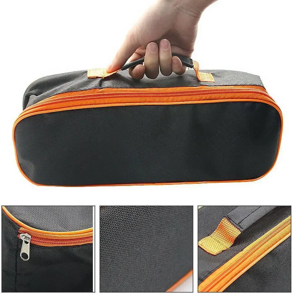Boîte de rangement portable pour coffre de voiture, sac de rangement pour accessoires auto, sac de rangement pour aspirateur, organisateur d'outils, rangement et organisation, accessoires auto 2