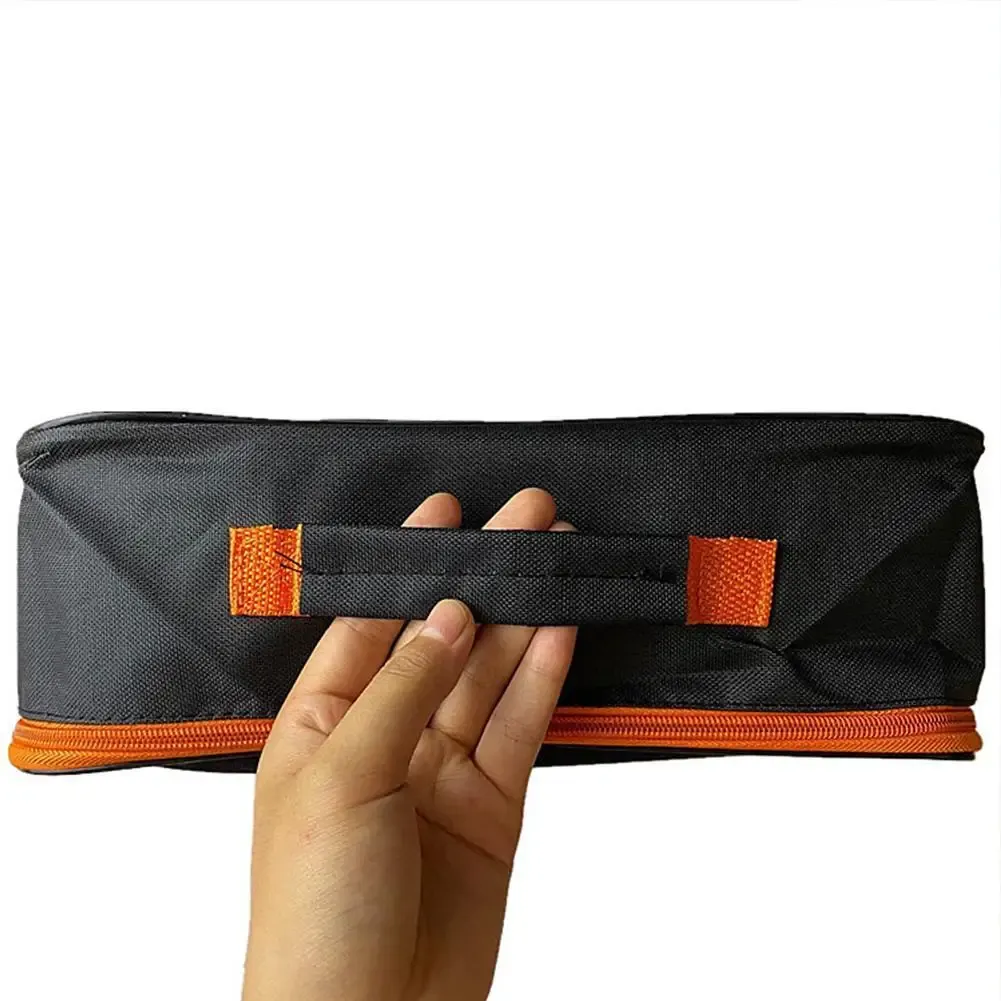 Boîte de rangement portable pour coffre de voiture, sac de rangement pour accessoires auto, sac de rangement pour aspirateur, organisateur d'outils, rangement et organisation, accessoires auto 4
