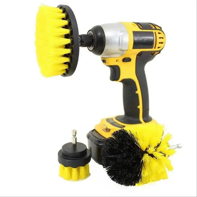 Kit de brosses rotatives pour nettoyage