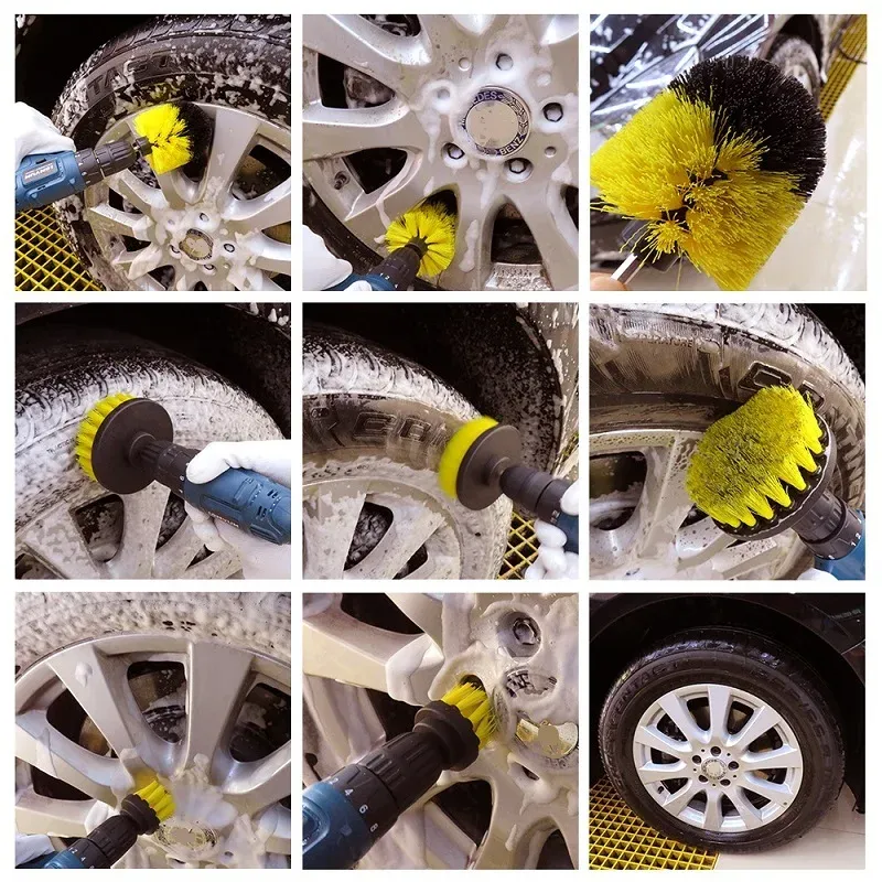 Brosses rotatives, utilisation