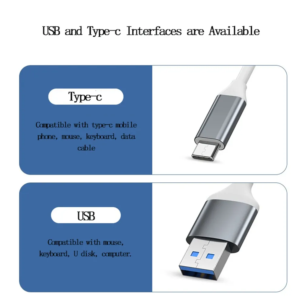 Hub USB vue latérale