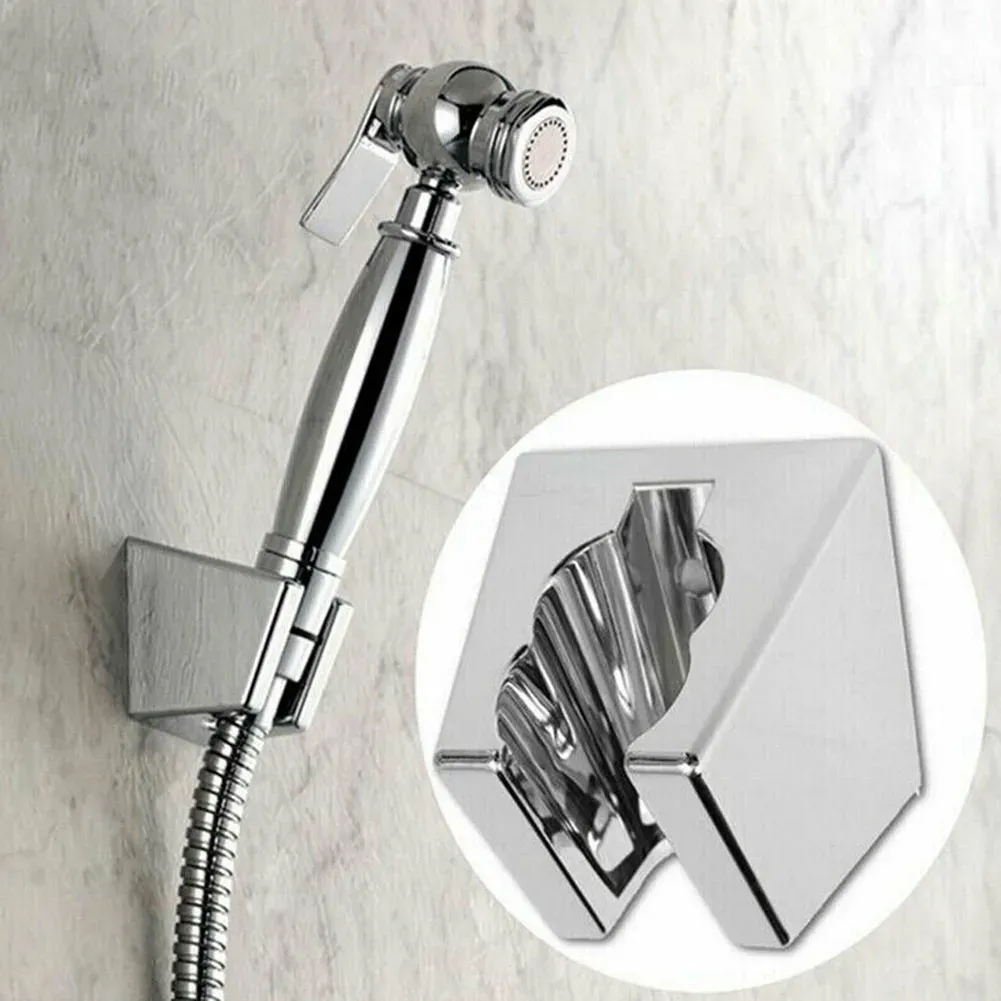 Support mural réglable en plastique pour pomme de douche, HOTools 6