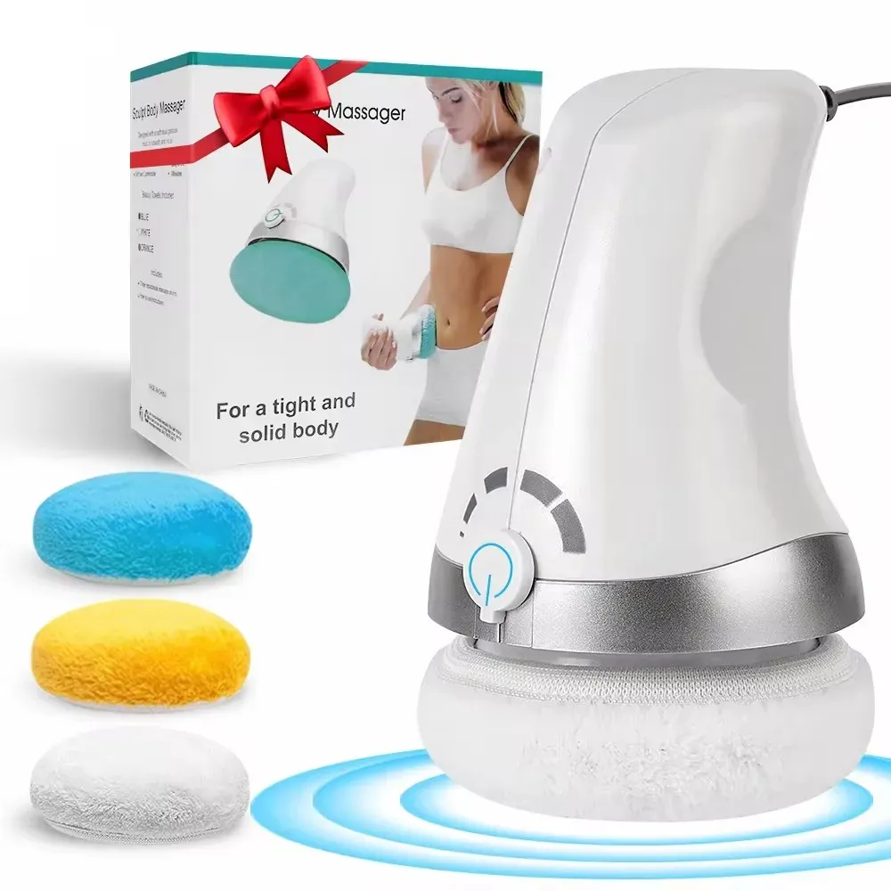 Appareil électrique de sculpture corporelle et de massage anti-cellulite