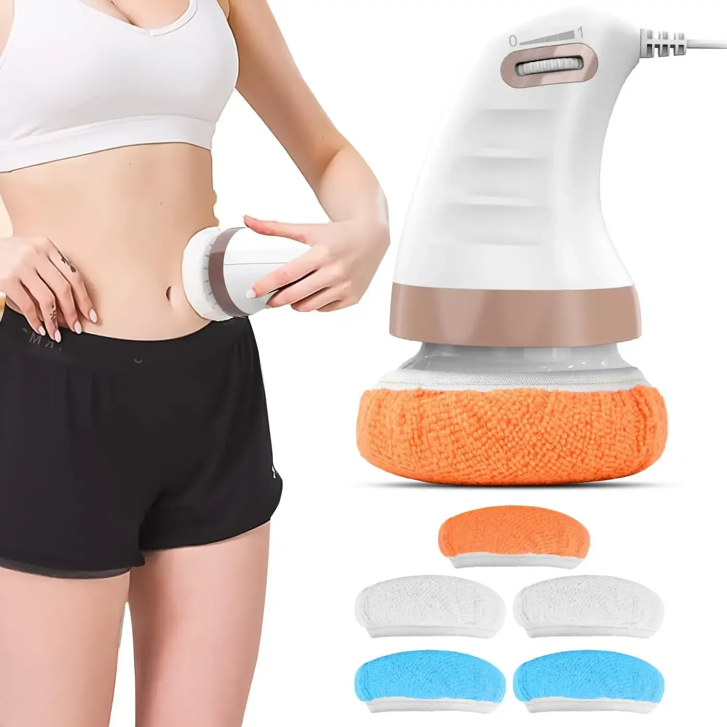 Appareil électrique de sculpture corporelle et de massage anti-cellulite 2