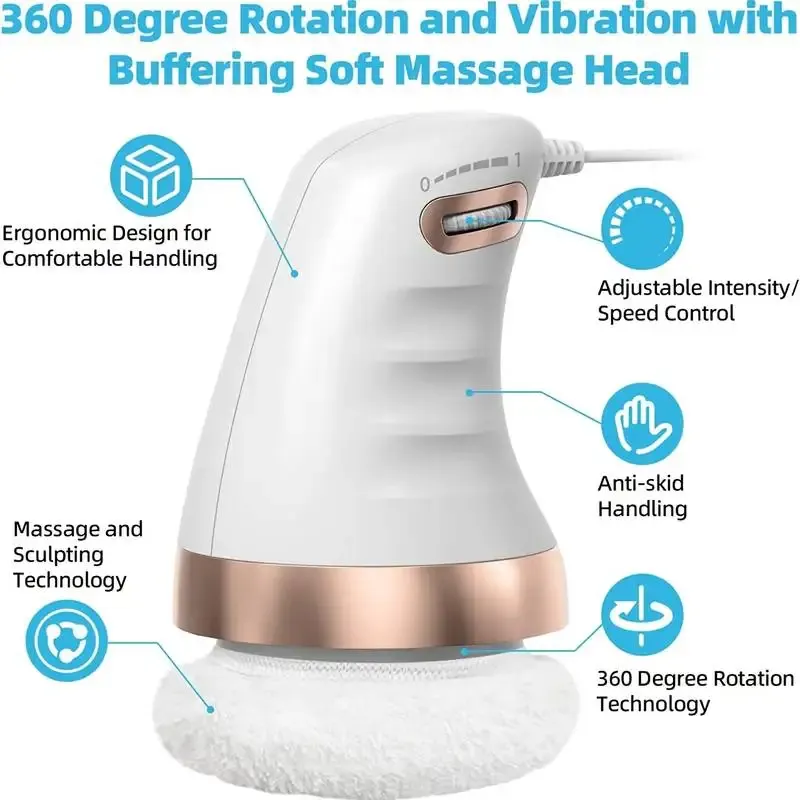 Appareil électrique de sculpture corporelle et de massage anti-cellulite 4