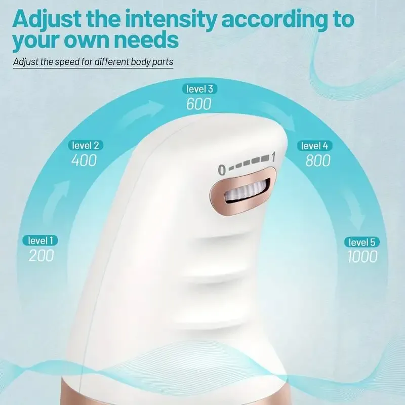 Appareil électrique de sculpture corporelle et de massage anti-cellulite 5