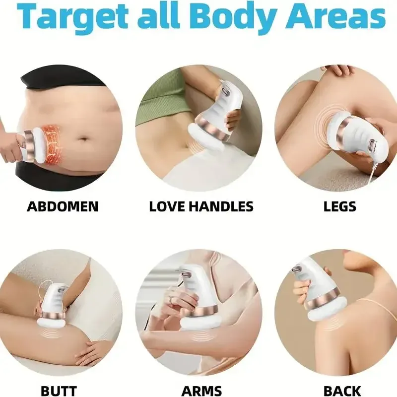 Appareil électrique de sculpture corporelle et de massage anti-cellulite 6